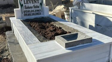 Tek Katlı Beyaz Mezar